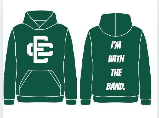 I’m with the Band Hoodie