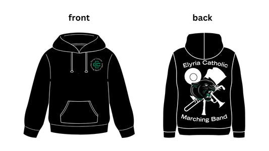 Elyria Catholic Marching Band Hoodie