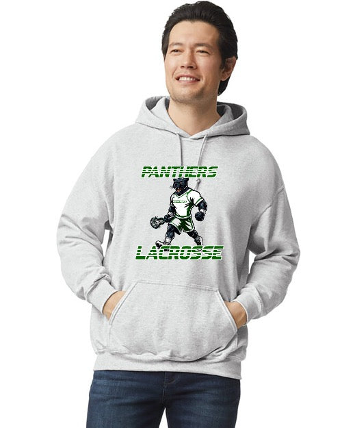 Panthers Larcosse Logo 2 Hoodie