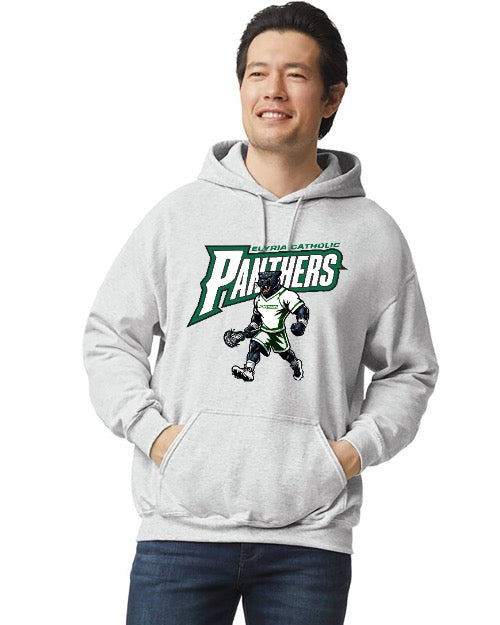 Panthers Larcosse Logo 4 Hoodie