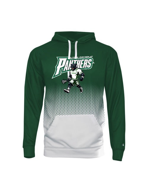 Panther Lacrosse Fade Hoodie